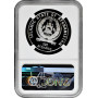 Afghanistan 500 afghanis 1998, NGC PF68 UC, "Fauna of Asia - Marco Polo Deer"