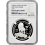 Togo 1000 Franken 2000, NGC PF69 UC, "Tiere in Gefahr - Löwe" Top Pop