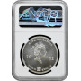 Замбия 5000 квач 2002 г., NGC MS67, "Дикая природа Африки - Слоны" цветная