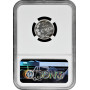 Люксембург 25 сантимов 1980 г., NGC PF69 CAM, "Великий герцог Жан (1964 - 1999)" Top Pop