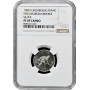 Люксембург 1 франк 1980 г., NGC PF69 CAM, "Великий герцог Жан (1964 - 1999)" Top Pop