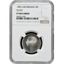 Люксембург 20 франков 1980 г., NGC PF68 CAM, "Великий герцог Жан (1964 - 1999)" Top Pop