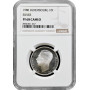 Люксембург 10 франков 1980 г., NGC PF68 CAM, "Великий герцог Жан (1964 - 1999)" Top Pop