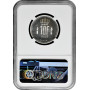 Люксембург 10 франков 1980 г., NGC PF68 CAM, "Великий герцог Жан (1964 - 1999)" Top Pop