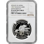 Tanzania 200 shillings 1997, NGC PF69 UC, "Wildlife of Africa - Water Buffalo"
