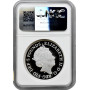 Great Britain 5 pounds 2021, NGC PF69 UC, "Britannia Portrait" 2 oz silver coin