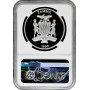 Sambia 5000 Kwacha 1999, NGC PF67 UC, "Elefant und Kalb" Silbermünze