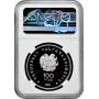 Armenia 100 dram 1998, NGC PF68 UC, "Armenian Silver Seagull" silver coin