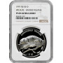 Fiji 10 dollars 1997, NGC PF69 UC, "Endangered Wildlife - Lau Banded Iguana"