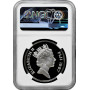 Fiji 10 dollars 1997, NGC PF69 UC, "Endangered Wildlife - Lau Banded Iguana"