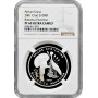 Chad 1000 francs 2001, NGC PF69 UC, "African Fauna - Black crowned crane"Top Pop
