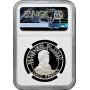 Chad 1000 francs 2001, NGC PF69 UC, "African Fauna - Black crowned crane"Top Pop