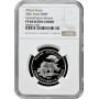 Chad 500 francs 2001, NGC PF68 UC, "African Fauna - White Rhino" Top Pop