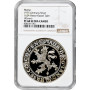 Hesse-Kassel 1 thaler 1624 (1975), NGC PF68 UC RESTRIKE, "Landgraviate"