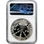 Hesse-Kassel 1 thaler 1624 (1975), NGC PF68 UC RESTRIKE, "Landgraviate"