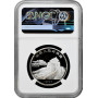 China 5 yuan 1992, NGC PF69 UC, "Taiwan Scenery - Alishan, Sister Lake" Top Pop