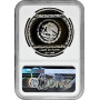 Mexico 5 pesos 1993, NGC PF69 UC, "Veracruz - Carita Sonriente (Smiling face)"