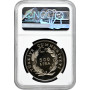 Turkey 500 lira 1984, NGC MS67, "F.A.O. - World Fisheries Conference" Cu-Ni