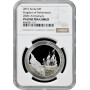 Aruba 5 florin 2015, NGC PF69 UC, "200th Ann. - Kingdom of Netherlands" Top Pop