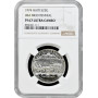 Haiti 25 Gourdes 1974, NGC PF67 UC, "200-jähriges Jubiläum - USA" Silbermünze