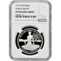 Haiti 50 gourdes 1977, NGC PF68 UC, "Human Rights" silver coin