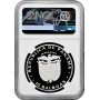 Panama 10 balboas 1982 CHI, NGC PF69 UC, "International Year of the Child"