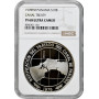 Panama 10 balboas 1978 FM, NGC PF68 UC, "Panama Canal Treaty" silver coin