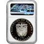 Panama 10 balboas 1978 FM, NGC PF68 UC, "Panama Canal Treaty" silver coin