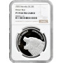 Slovakia 3.33 euro 2025, NGC PF70 UC, "Fauna & Flora in Slovakia - Brown Bear"