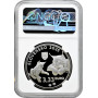 Slovakia 3.33 euro 2025, NGC PF69 UC, "Fauna & Flora in Slovakia: Eurasian Lynx"