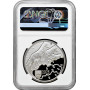 Slovakia 3.33 euro 2025, NGC PF69 UC, "Fauna & Flora in Slovakia - Grey Wolf"