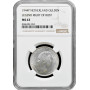 Netherlands 1 gulden 1944 P, NGC MS63, "Queen Wilhelmina (1890 - 1948)"