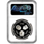 Мальта 5 лир 1993 г., NGC PF69 UC, "400-летие - Университет Мальты"