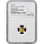 Kongo 100 Franken 2017, NGC PF69 UC, "Fauna Afrikas - Wasserbüffel" Top Pop Gold