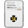 Cookinseln 20 Dollar 1996, NGC PF69 UC, "Friedrich von Schiller" Top Pop Gold
