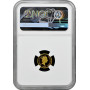 Cookinseln 20 Dollar 1996, NGC PF69 UC, "Friedrich von Schiller" Top Pop Gold