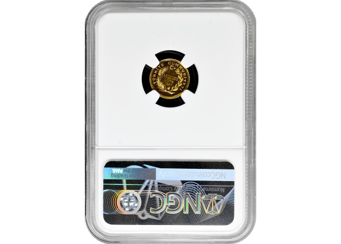 Turkey 1.000.000 lira 1997, NGC PF68 UC, "Croesus, the King of Lydia" gold coin
