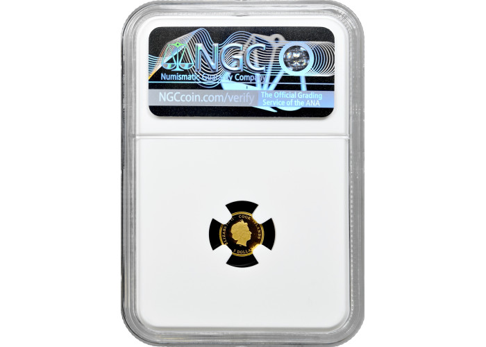 Cook Islands 5 Dollar 2018, NGC PL69, "Hundertjahrfeier des Ersten Weltkriegs"