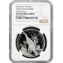 Westliche Sahara 500 Peseten 1995, NGC PF67 UC, "Plateosaurus" Top Pop