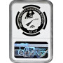 Лаос 50 кипов 1993 г., NGC PF69 UC, "Доисторические животные - Завроктон" Top Pop