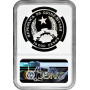 Гвинея-Бисау 10.000 песо 1994 г., NGC PF68 UC, "Доисторические животные - Вулканодон" Top Pop 1/0