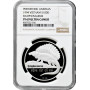 Vietnam 100 dong 1994, NGC PF69 UC, "Prehistoric Animals - Edaphosaurus" Top Pop