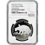 Афганистан 500 афгани 1995 г., NGC PF67 UC, "Доисторические животные - Анкилозавр"