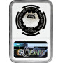 Афганистан 500 афгани 1994 г., NGC PF69 UC, "Доисторические животные - Стиракозавр" Top Pop