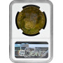 Congo Republic 100 francs 1994, NGC PF65 UC, "Prehistoric animals - Mammoth"