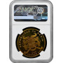 Benin 200 francs 1994, NGC PR67 UC, "Pre-History - Tyrannosaurus" Pop 1/1