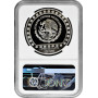 Мексика 100 песо 1992 г. Mo, NGC PF69 UC, "Ацтеки - Уэуэтеотль /Huehueteotl/"