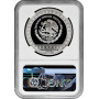 Мексика 100 песо 1992 г Mo., NGC PF69 UC, "Доколумбовская культура - Brasero Efigie"