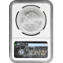 Мексика 1 онза 1999 г. Mo, NGC MS69, "Серебряная инвестиционная монета "Свобода"