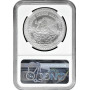 Мексика 1 онза 1999 г. Mo, NGC MS69, "Серебряная инвестиционная монета "Свобода"